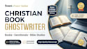 ghostwrite your christian book or ebook