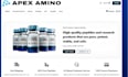 build peptide website, research peptide,  peptide store,