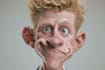 design caricature logo, cartoon, portrait