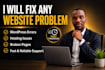 fix your website and technical issues