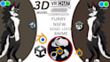 do vrchat furry avatar