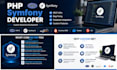 develop a PHP symfony web application