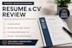review your application documents and give you tips