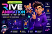 create interactive rive animation rive character ui animation for web, app, game