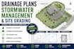 design drainage plans stormwater management and site grading