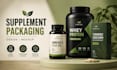 create supplement packaging design, label design, product mockup expert