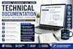 create professional technical documentation and reports