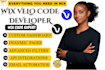 build custom wix velo code, dynamic pages, and cms database solutions