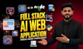 build ai website, full stack web application as an ai engineer