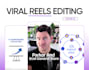 make high retention talking head reels