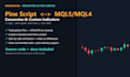 convert tradingview pinescript to mt4 mt5 mql4 mql5