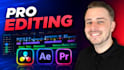 do professional video editing