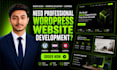develop a course website using tutor lms or learndash