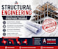 do structural engineering design, calculation and structural drawing tx fl cl ny