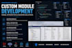 create custom PHP modules and mssql integrations