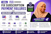 fix woocommerce subscription payment failures and recovery automation