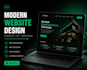 develop a custom website from scratch