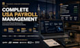 do USA payroll processing, quickbooks payroll, gusto, adp and payroll taxes