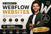 be your webflow expert for design development and redesign