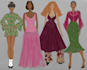draw a fashion digital illustration