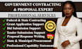 write rfp, rfq, rfi responses and grant proposals