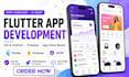 develop flutter mobile app ios android mvp app development flutter developer