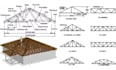 provide roof truss design structural calculations and permit drawings