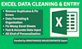 do excel data cleaning data entry fix messy spreadsheets