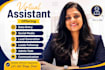 be your virtual assistant for admin and marketing