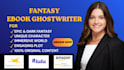 be fiction ebook ghostwriter for fantasy book on ingramspark