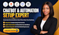 setup manychat chatbot zapier automation flodesk integration chatbot setup