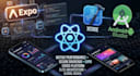 develop expert flutter and react native mobile applications