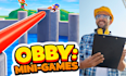 develop a professional roblox obby with high quality custom scripting