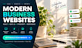 build a fast responsive business website