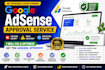 setup google adsense approval, adsense setup, fix low value content issues
