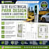 do site electrical park design garden lighting electrical ev charging station