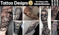 create unique realism tattoo design with my style