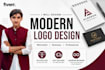 design a modern and professional logo