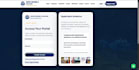 build an educational website with dynamic admin dashboard