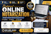 be your trusted online notary for fast remote notarization services