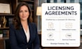 prepare comprehensive intellectual property IP licensing agreements us attorney
