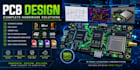 design pcb layout, schematic, gerber, bom, altium, kicad and eagle files
