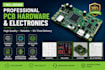 design professional pcb hardware and electronics,  ,stm32
