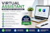 provide professional administrative and virtual assistant services