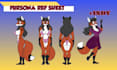 draw furry reference sheet anthro ref sheet nsfw  furry ref sheet furry oc art