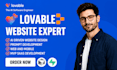lovable, lovable ai website, lovable dev supabase lovable to wordpress migration