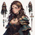 do fantasy character and dnd character