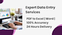 do fast data entry in excel google sheet pdf to excel 24 hrs