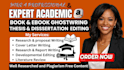 edit, humanize, and proofread academic thesis, dissertation and research content