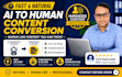 humanize ai content and rewrite ai generated text